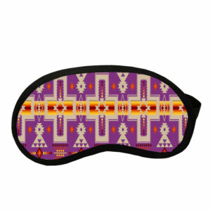 gb nat00062 07 light purple tribe design native american sleep mask