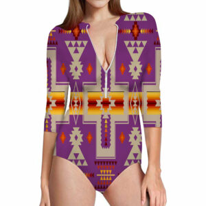gb nat00062 07 light purple tribe design native american womens long sleeve