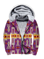 gb nat00062 07 purple tribe design 3d fleece hoodie