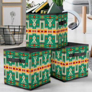 gb nat00062 08 green tribe design storage cube 1