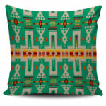 gb nat00062 08 light green tribe design native american pillow cover