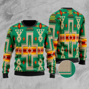 gb nat00062 08 light green tribe design native american sweater