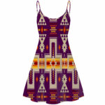 gb nat00062 09 dark purple tribe design native american strings dress