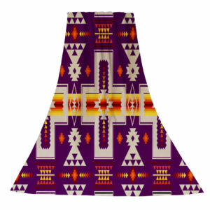 gb nat00062 09 purple tribe design native american face towel