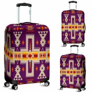 gb nat00062 09 purple tribe design native american luggage covers