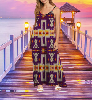 gb nat00062 09 tribe design native american maxi dress