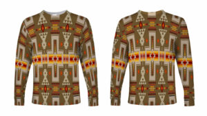 gb nat00062 10 light brown design native long sleeve