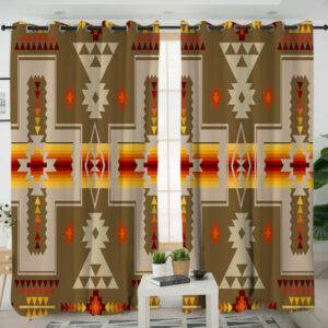 gb nat00062 10 light brown native living room curtain 1