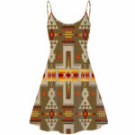 gb nat00062 10 light brown tribe design native american strings dress