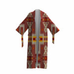 gb nat00062 11 pink pattern night robe