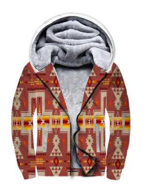 gb nat00062 11 tan tribe design 3d fleece hoodie 1