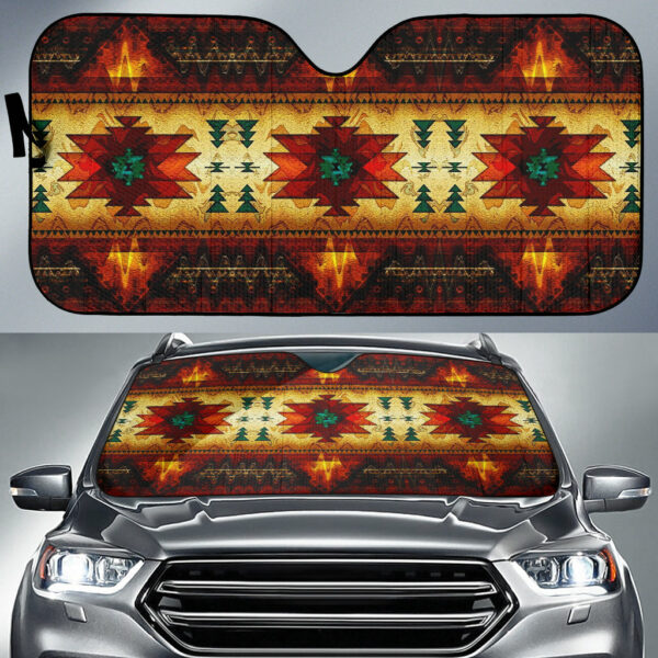 gb nat00068 suns01 united tribes brown design native american auto sun shades