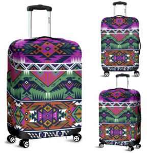 gb nat00071 02 tribe design native american luggage covers 1