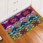 gb nat00071 full color thunder bird native american doormat