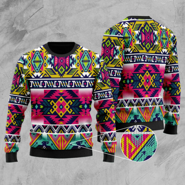 gb nat00071 full color thunder bird native american sweater