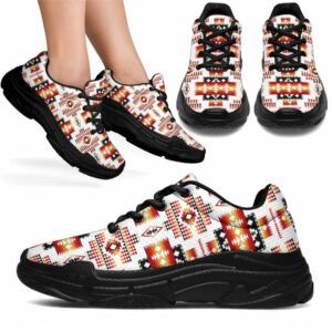 gb nat00075 chun01 white tribes pattern native american chunky sneakers 1