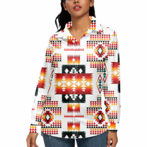gb nat00075 white tribes pattern 3d long sleeve blouse 2