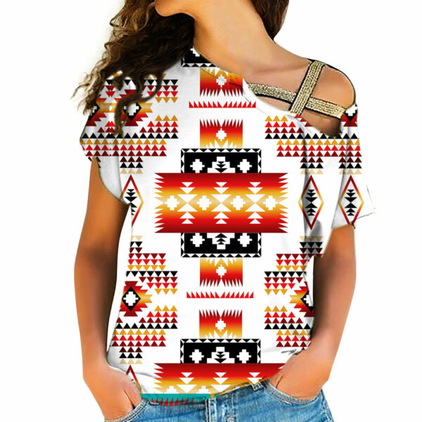 gb nat00075 white tribes pattern native american cross shoulder shirt