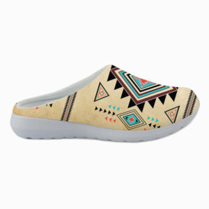 gb nat00076 southwest symbol native american mesh slippers