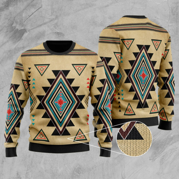 gb nat00076 southwest symbol native american sweater