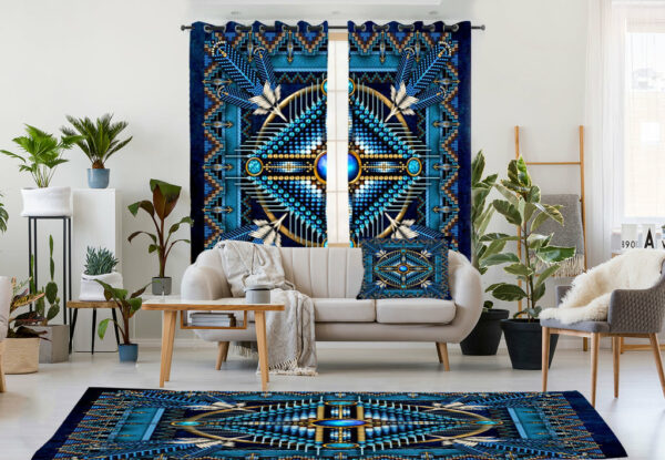 gb nat00083 naumaddic arts blue combo living room