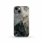 gb nat00084 pcas01 wolf warrior native american phone case