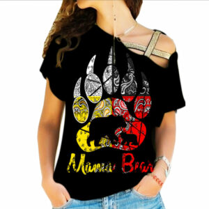 gb nat00085 mama bear native american cross shoulder shirt 1