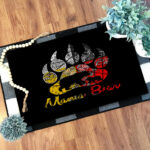 gb nat00085 mama bear native doormat