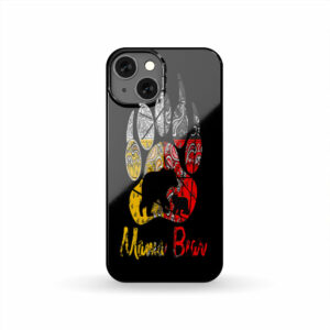 gb nat00085 pcas01 mama bear native american phone case