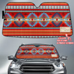 gb nat00087 01 pattern native american custom name auto sun shades