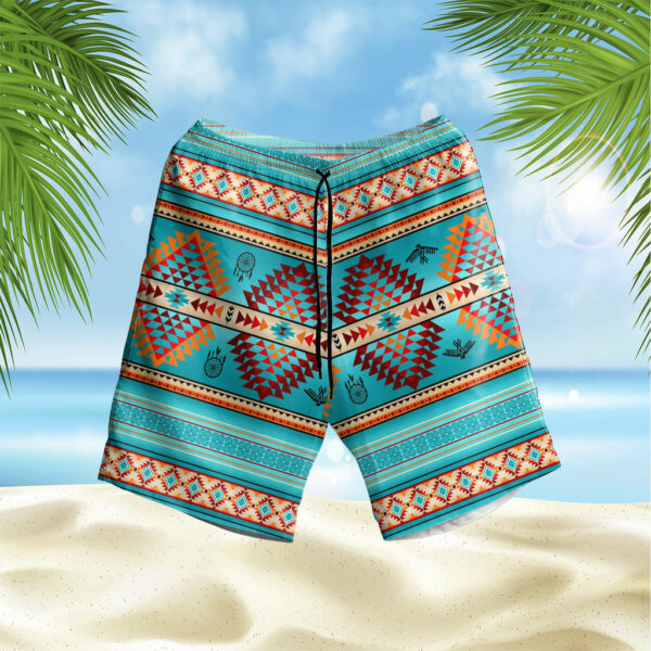 gb nat00087 02 blue thunderbird hawaiian shorts