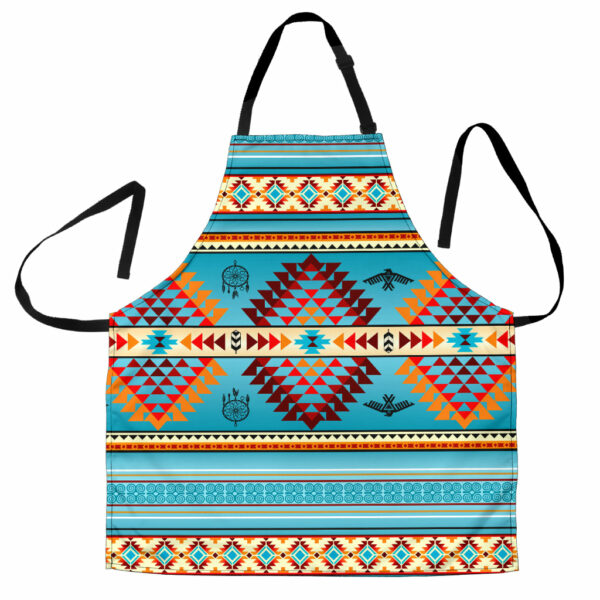 gb nat00087 02 blue thunderbird native american apron