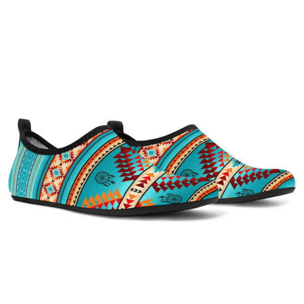 gb nat00087 02 blue thunderbird native american aqua shoes