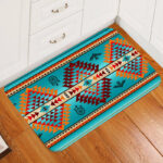 gb nat00087 02 blue thunderbird native american doormat