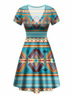 gb nat00087 02 blue thunderbird neck dress