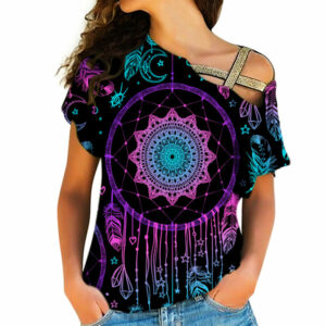 gb nat00088 madala dreamcatcher native american cross shoulder shirt 1