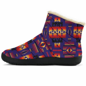 gb nat00090 purple native tribes native american cozy winter boots 1