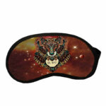 gb nat00093 native american brown wolf sleep mask