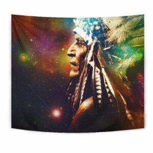 gb nat00109 galaxy chief painting all over hoodie tapestry