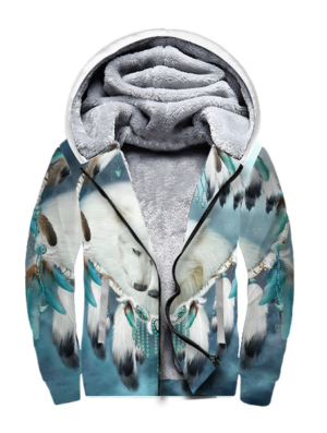 gb nat00111 wolf warrior 3d fleece hoodie 1