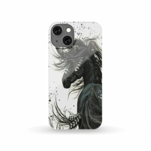 gb nat00118 pcas01 black horse native american design phone case 1
