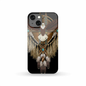 gb nat00133 wcas02 eagle dream catcher native american phone case 1