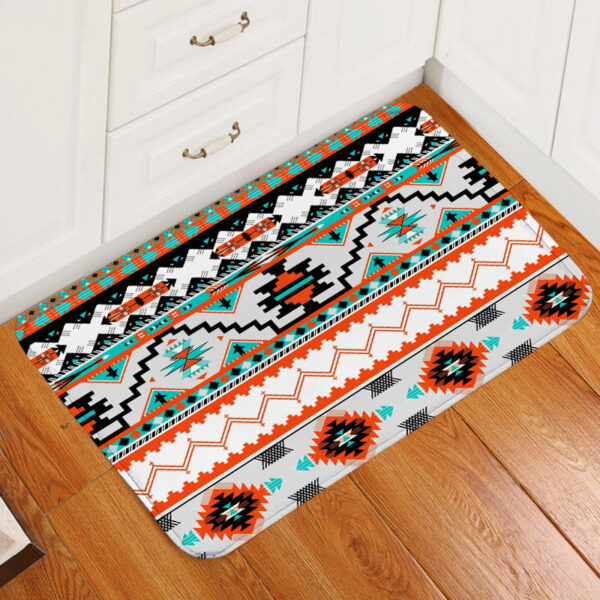 gb nat00152 border design patterns doormat