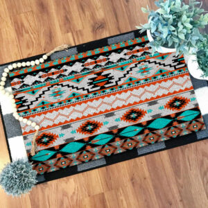 gb nat00152 border design patterns native doormat 1