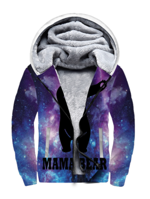 gb nat00167 mama bear dab galaxy 3d fleece hoodie