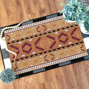 gb nat00185 pink pattern native doormat 1