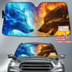 gb nat00212 pattern native american custom name auto sun shades