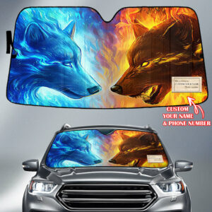 gb nat00212 pattern native american custom name auto sun shades