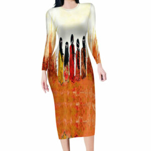 gb nat00224 native girls body dress 1