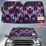 gb nat00256 pattern native american custom name auto sun shades